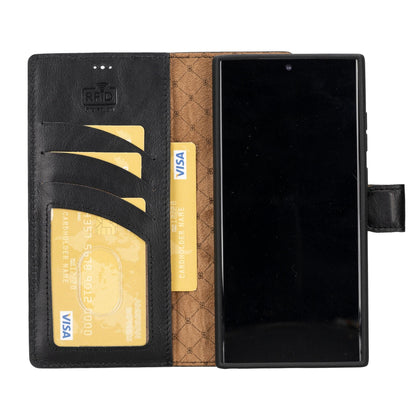 Samsung Galaxy S23 Series Leather Wallet Cases - MW