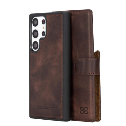 Samsung Galaxy S23 Series Leather Wallet Cases - MW