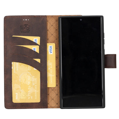 Samsung Galaxy S23 Series Leather Wallet Cases - MW