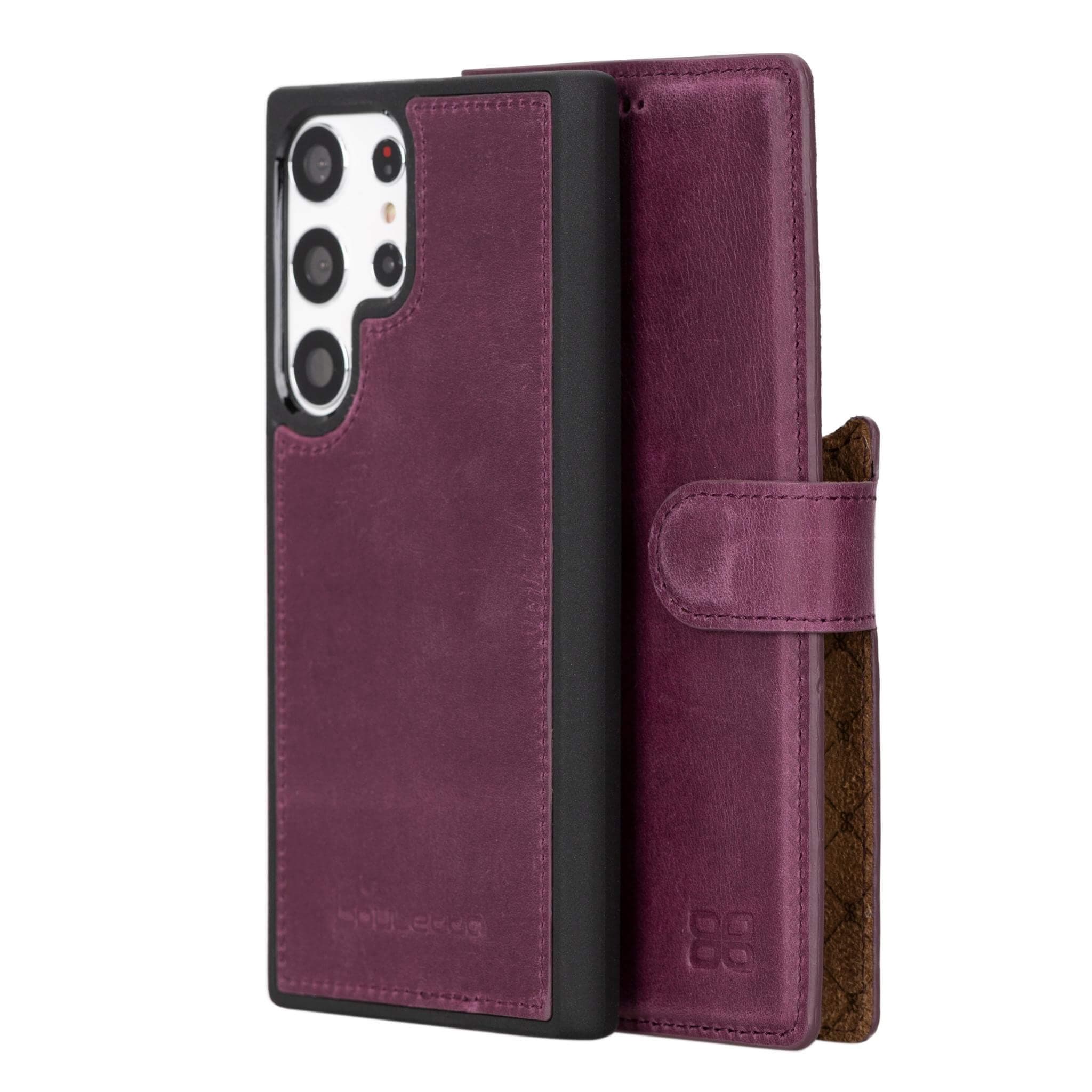 Samsung Galaxy S23 Series Leather Wallet Cases - MW