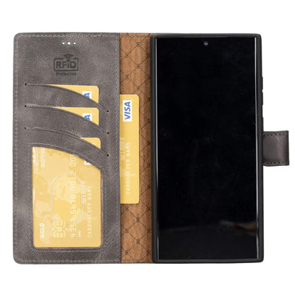 Samsung Galaxy S23 Series Leather Wallet Cases - MW