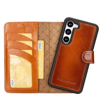 Samsung Galaxy S23 Series Leather Wallet Cases - MW