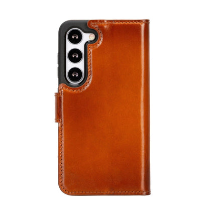 Samsung Galaxy S23 Series Leather Wallet Cases - MW