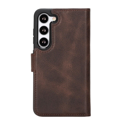 Samsung Galaxy S23 Series Leather Wallet Cases - MW