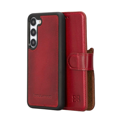 Samsung Galaxy S23 Series Leather Wallet Cases - MW