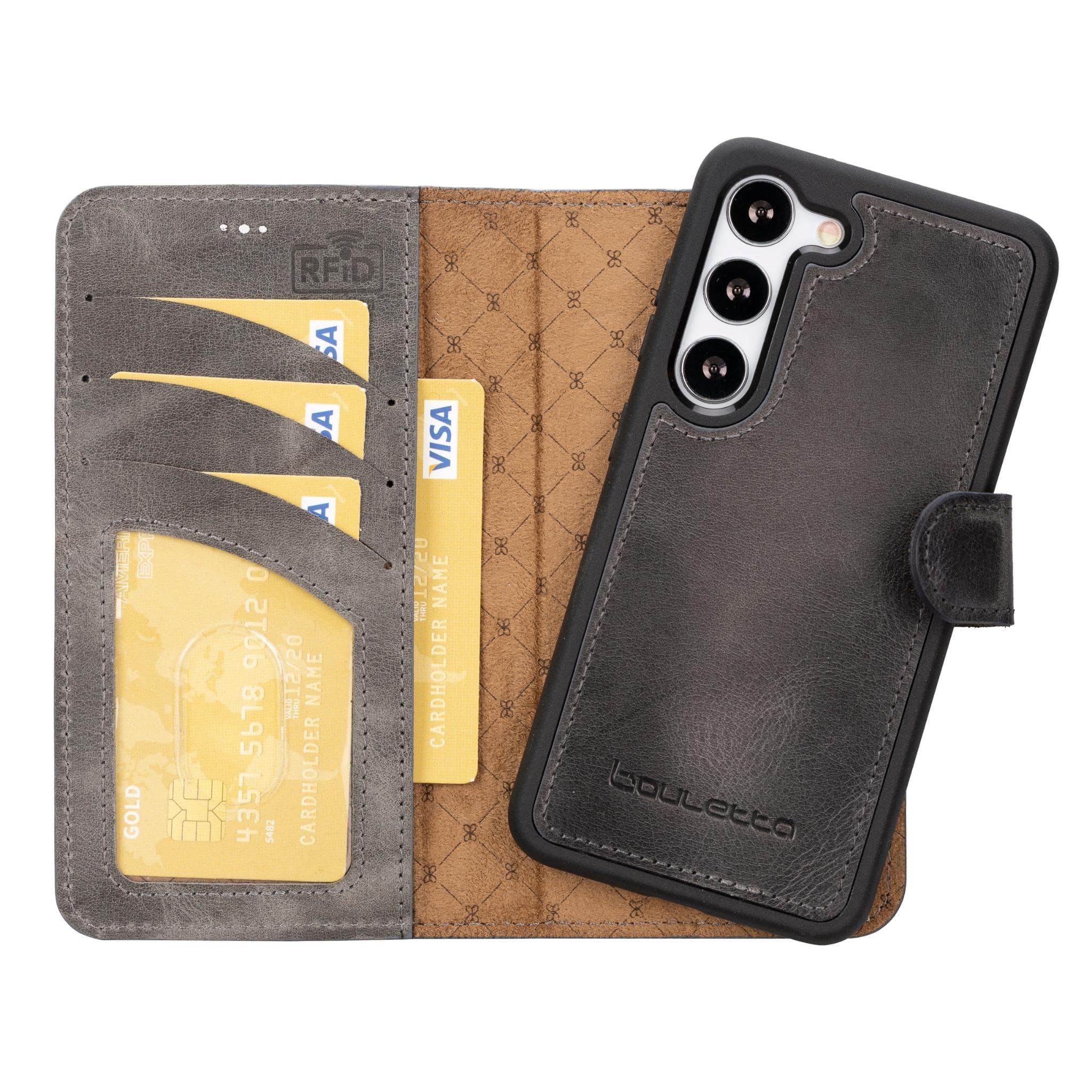 Samsung Galaxy S23 Series Leather Wallet Cases - MW