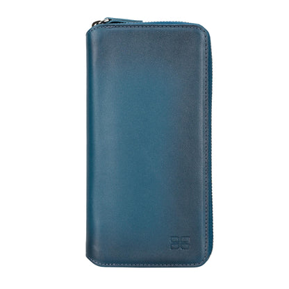 Samsung Galaxy S23 Series Zippered Leather Wallet Cases - PMW