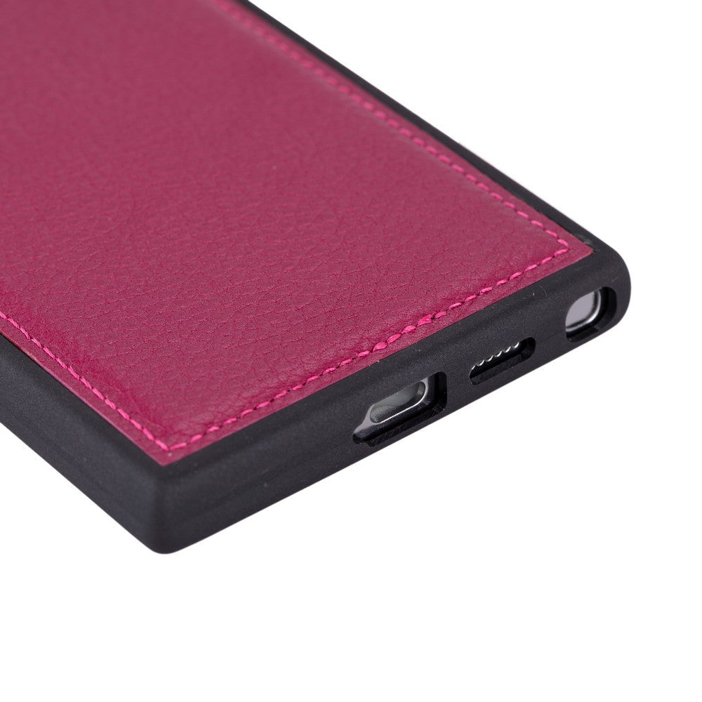 Flex Cover Samsung  Series Genuine Leather Back Cover / FXC