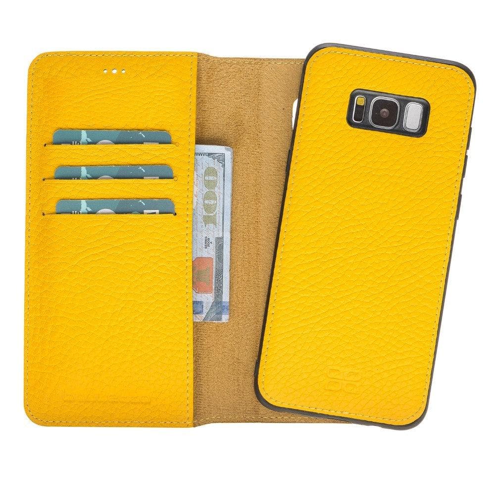 Samsung  Series Leather Detachble Magic Wallet Case - MW