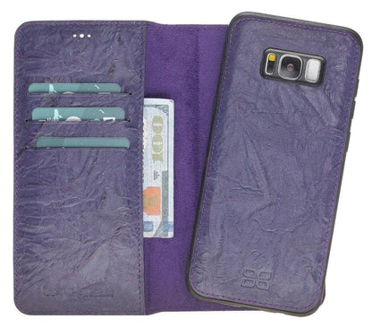 Samsung  Series Leather Detachble Magic Wallet Case - MW