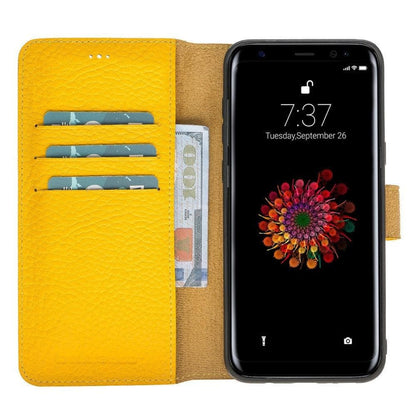 Samsung  Series Leather Detachble Magic Wallet Case - MW