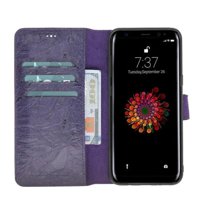 Samsung  Series Leather Detachble Magic Wallet Case - MW