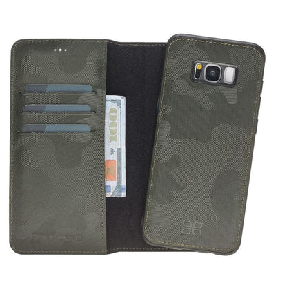 Samsung  Series Leather Detachble Magic Wallet Case - MW