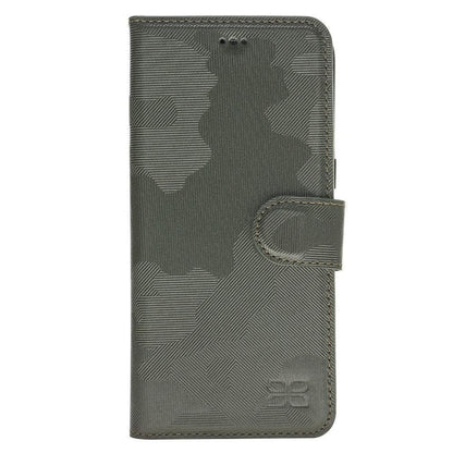 Samsung  Series Leather Detachble Magic Wallet Case - MW