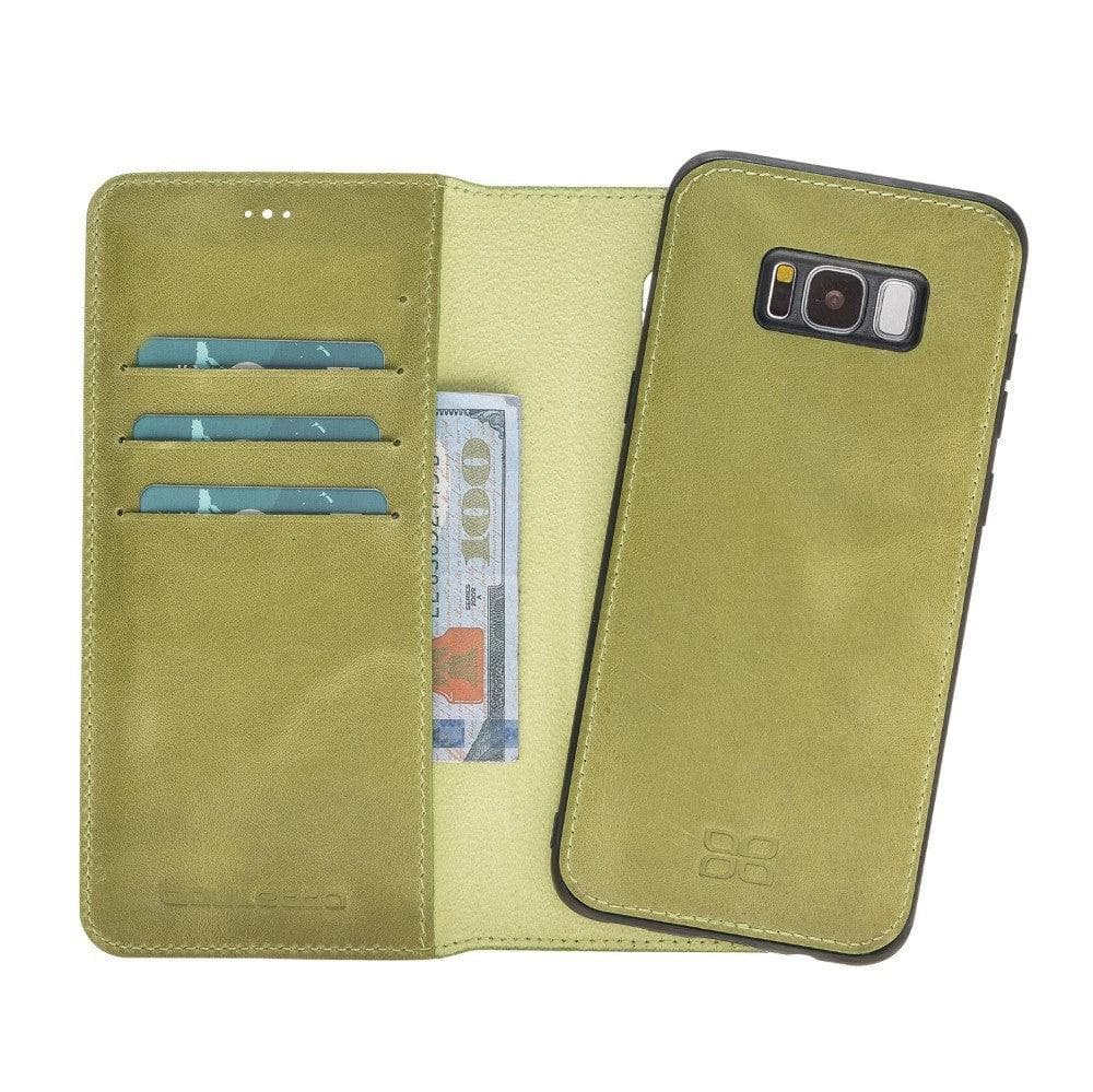 Samsung  Series Leather Detachble Magic Wallet Case - MW