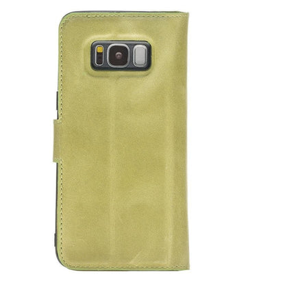 Samsung  Series Leather Detachble Magic Wallet Case - MW