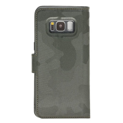 Samsung  Series Leather Detachble Magic Wallet Case - MW