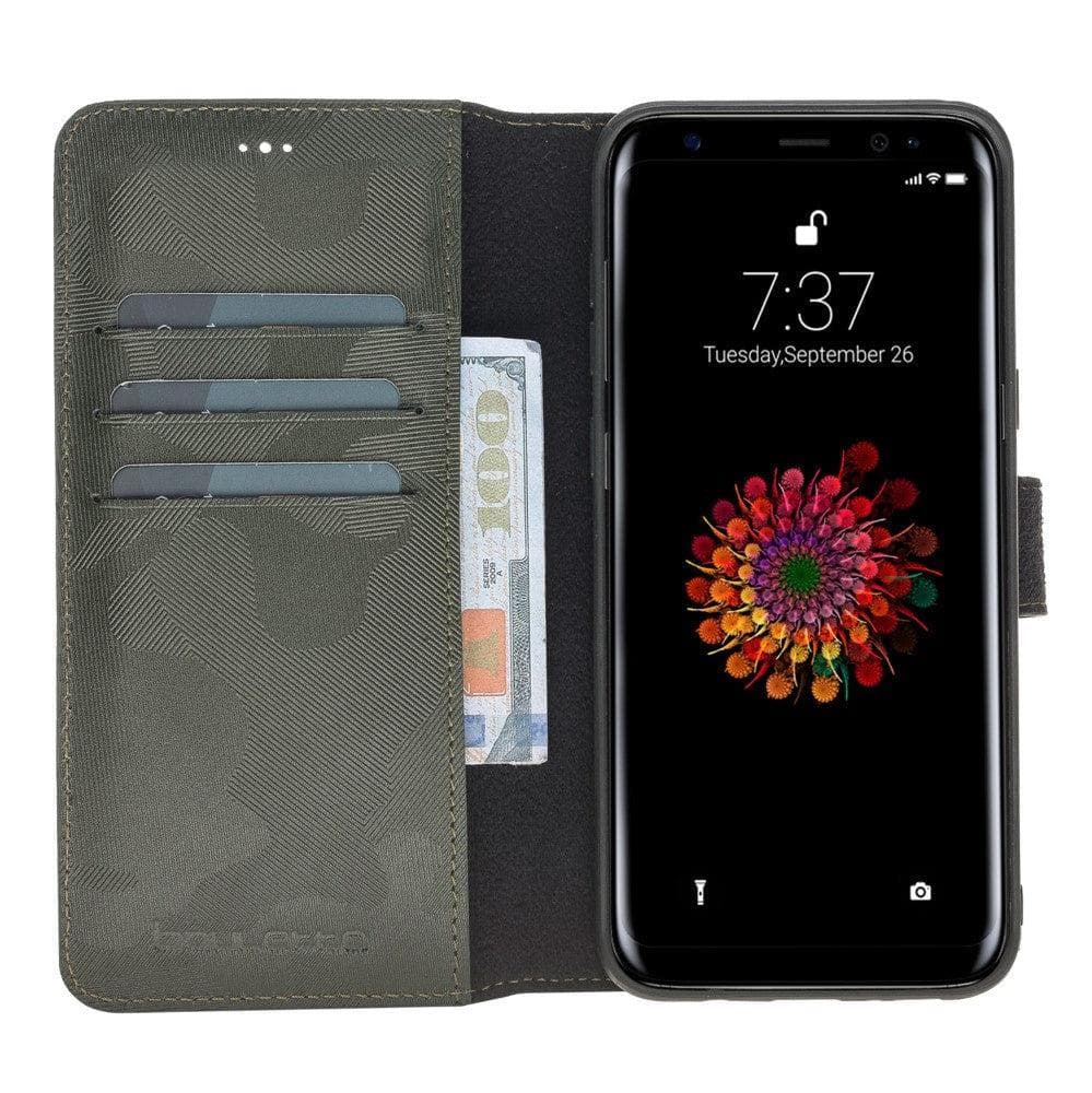 Samsung  Series Leather Detachble Magic Wallet Case - MW