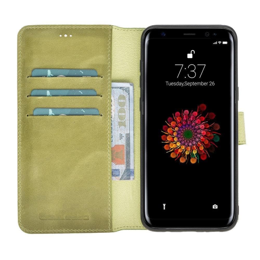 Samsung  Series Leather Detachble Magic Wallet Case - MW