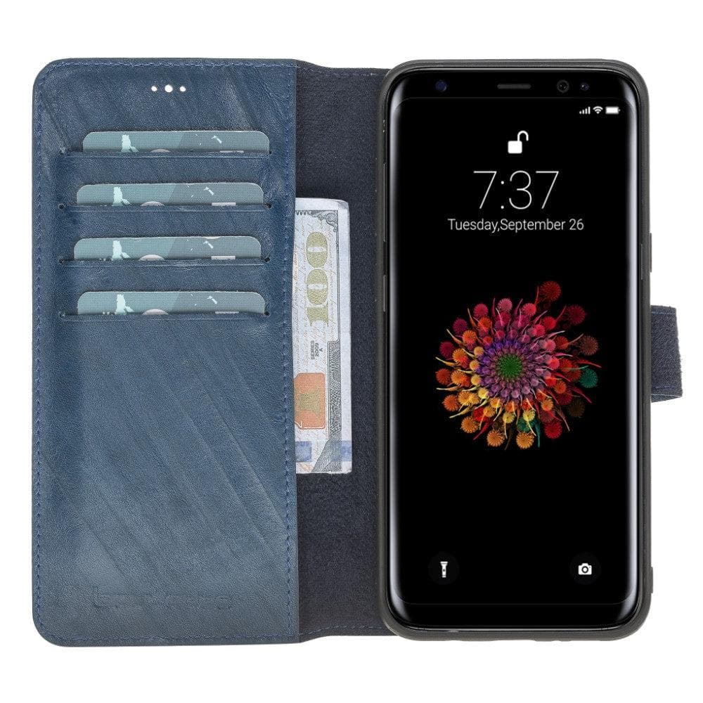 Samsung  Series Leather Detachble Magic Wallet Case - MW