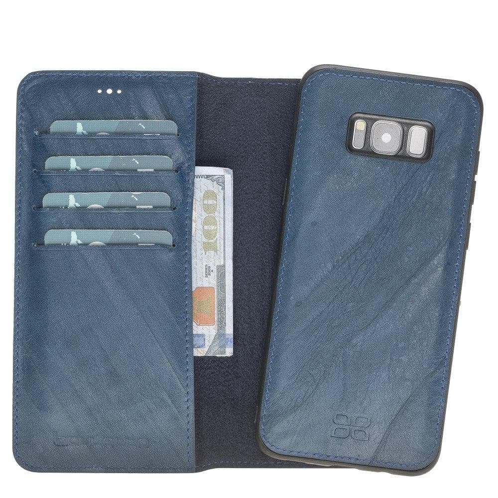 Samsung  Series Leather Detachble Magic Wallet Case - MW