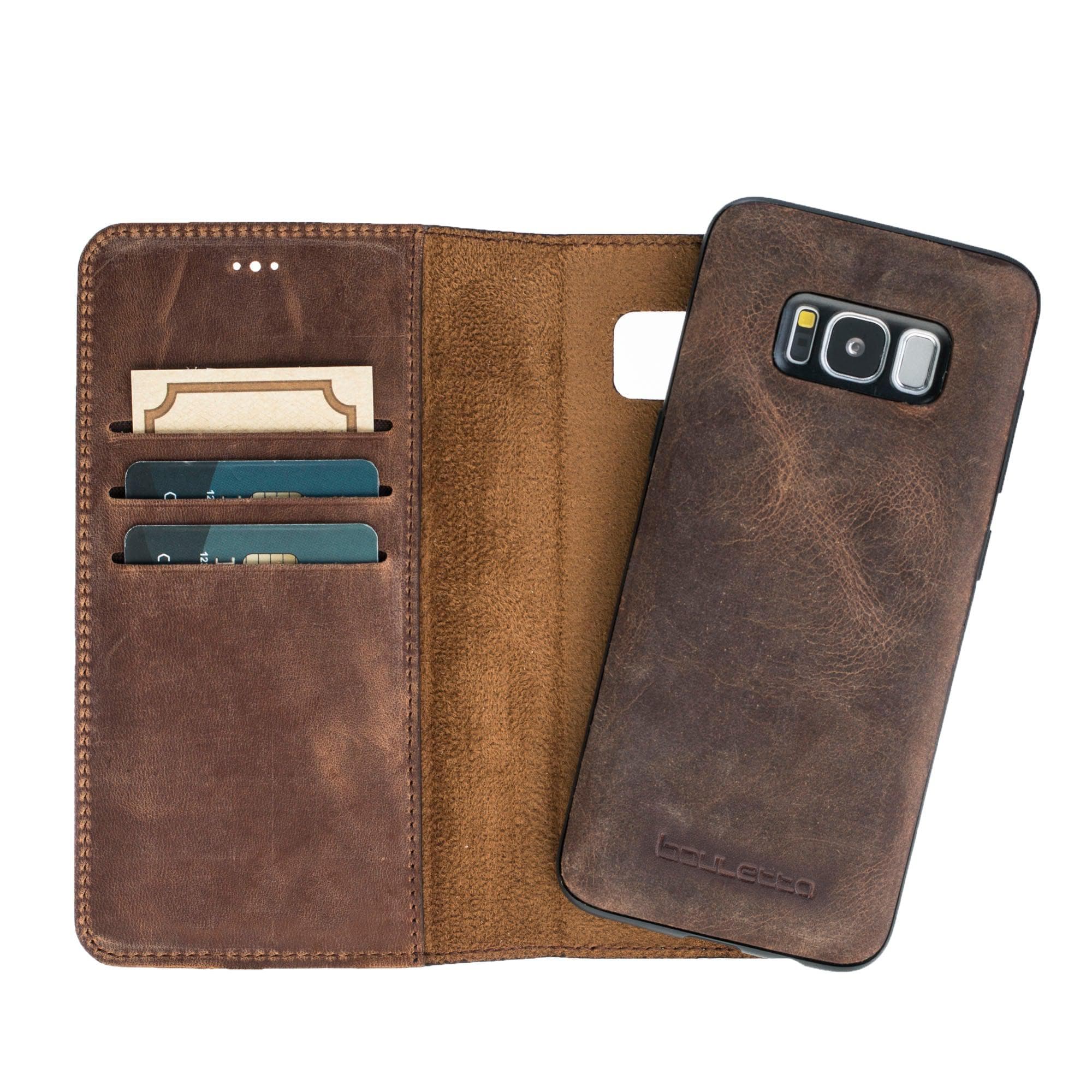 Samsung  Series Leather Detachble Magic Wallet Case - MW