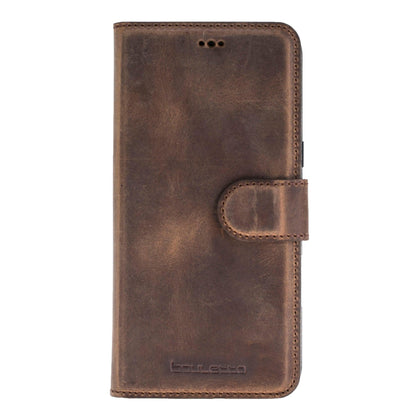 Samsung  Series Leather Detachble Magic Wallet Case - MW