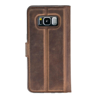 Samsung  Series Leather Detachble Magic Wallet Case - MW