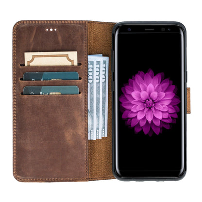 Samsung  Series Leather Detachble Magic Wallet Case - MW