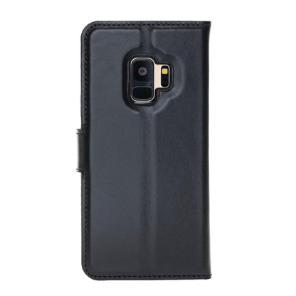 Samsung Galaxy S9 Series Leather Detachble Magic Wallet Case - MW