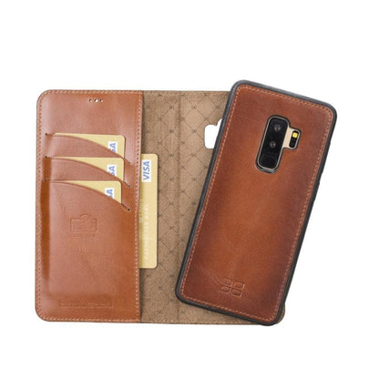 Samsung Galaxy S9 Series Leather Detachble Magic Wallet Case - MW