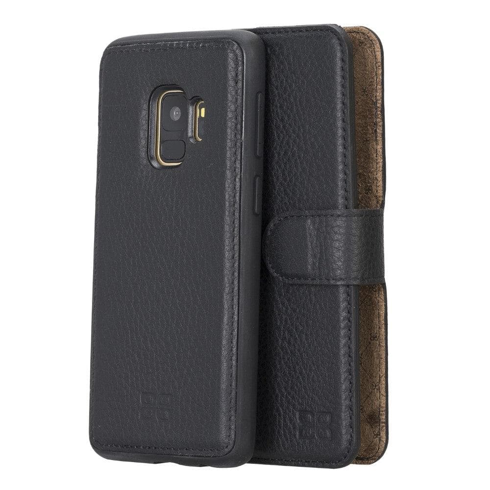 Samsung Galaxy S9 Series Leather Detachble Magic Wallet Case - MW