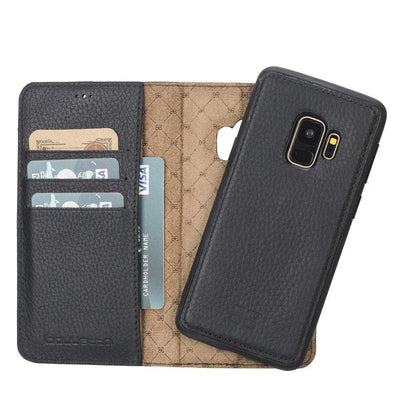 Samsung Galaxy S9 Series Leather Detachble Magic Wallet Case - MW