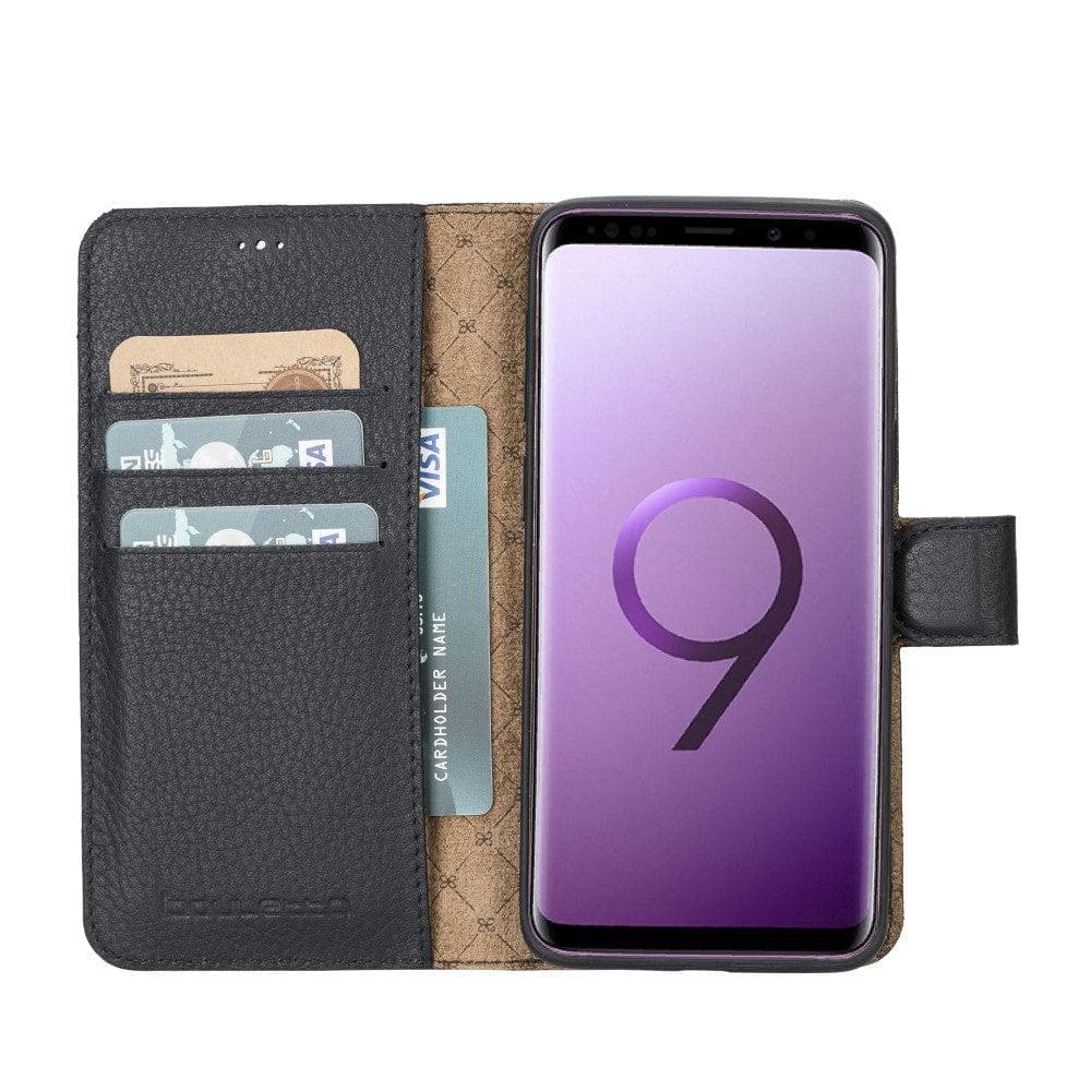 Samsung Galaxy S9 Series Leather Detachble Magic Wallet Case - MW