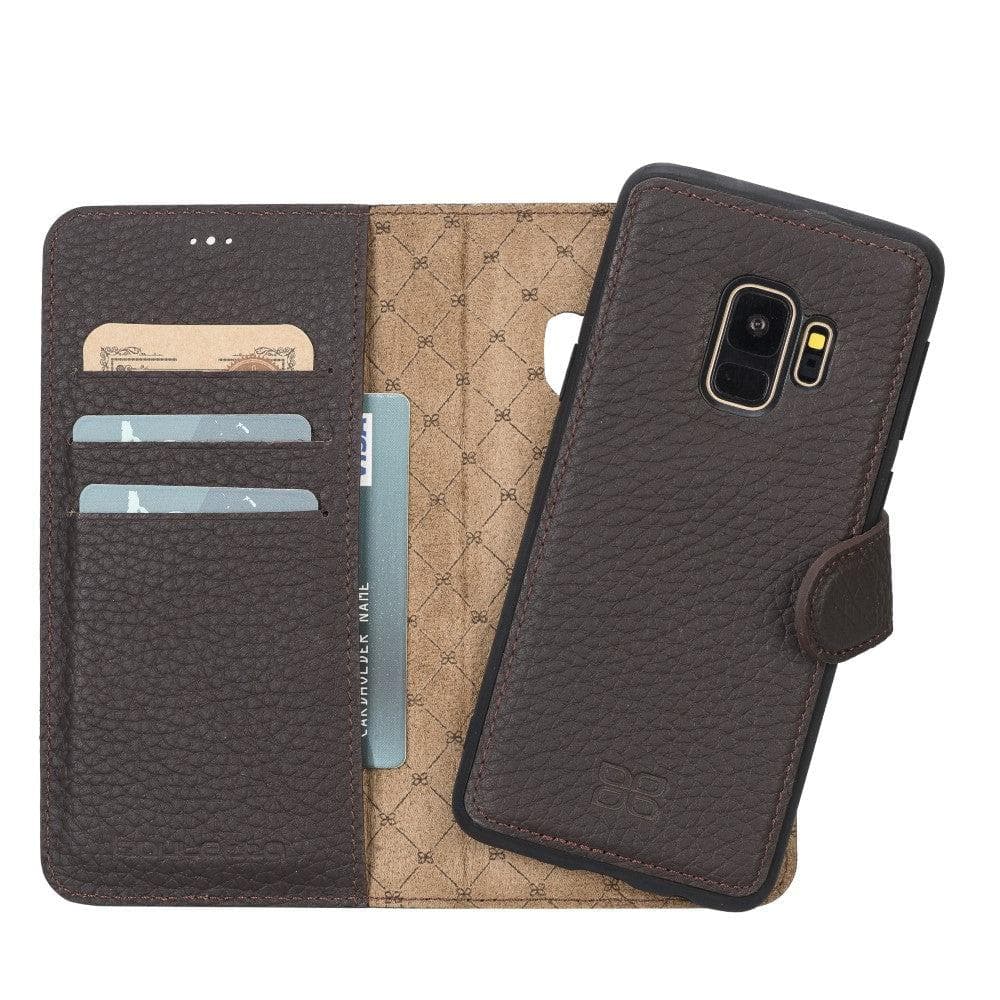 Samsung Galaxy S9 Series Leather Detachble Magic Wallet Case - MW