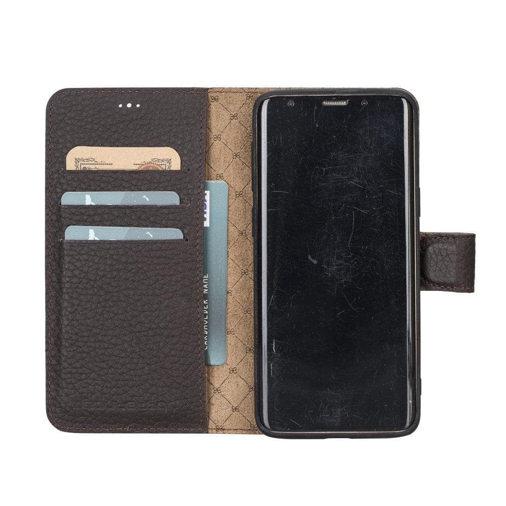 Samsung Galaxy S9 Series Leather Detachble Magic Wallet Case - MW