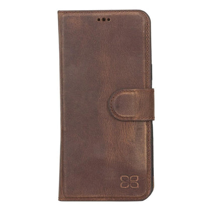 Samsung Galaxy S9 Series Leather Detachble Magic Wallet Case - MW