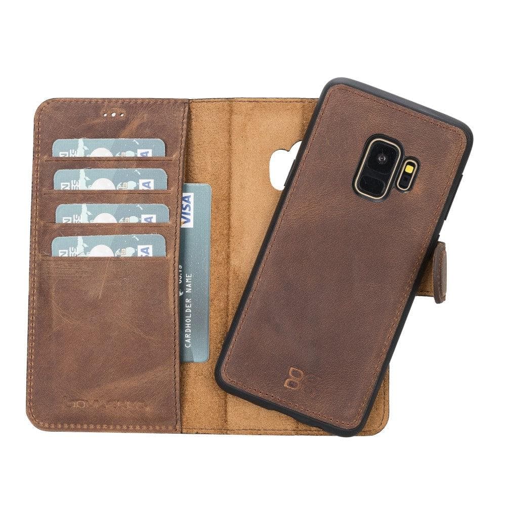 Samsung Galaxy S9 Series Leather Detachble Magic Wallet Case - MW