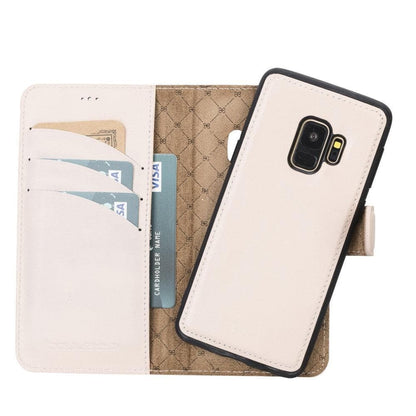 Samsung Galaxy S9 Series Leather Detachble Magic Wallet Case - MW