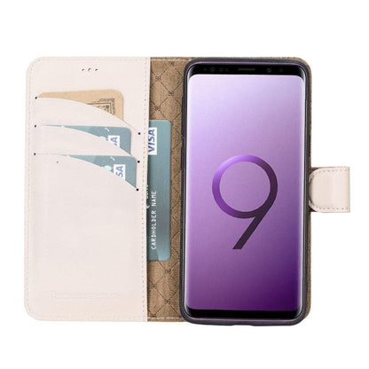 Samsung Galaxy S9 Series Leather Detachble Magic Wallet Case - MW