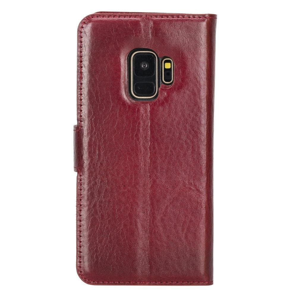 Samsung Galaxy S9 Series Leather Detachble Magic Wallet Case - MW