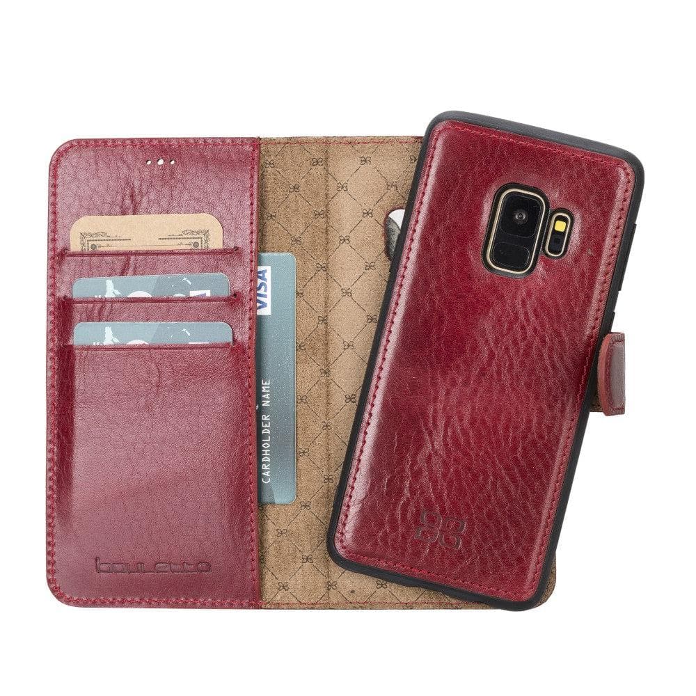 Samsung Galaxy S9 Series Leather Detachble Magic Wallet Case - MW