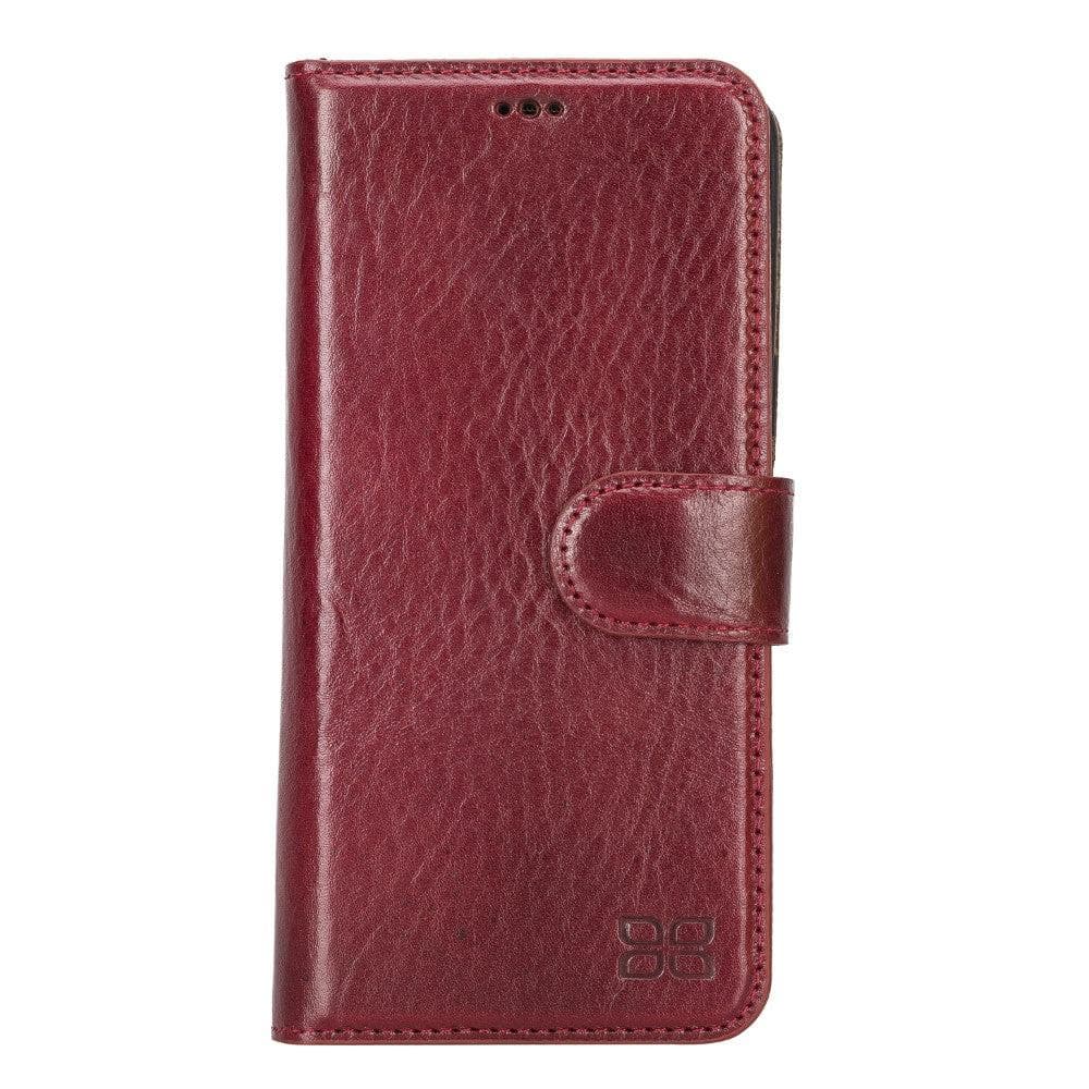 Samsung Galaxy S9 Series Leather Detachble Magic Wallet Case - MW