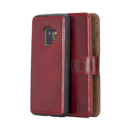 Samsung Galaxy S9 Series Leather Detachble Magic Wallet Case - MW