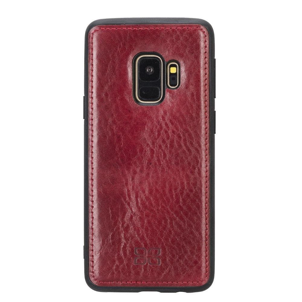 Samsung Galaxy S9 Series Leather Detachble Magic Wallet Case - MW