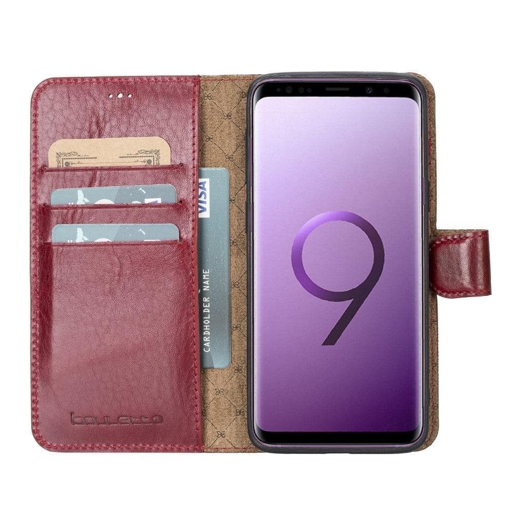 Samsung Galaxy S9 Series Leather Detachble Magic Wallet Case - MW