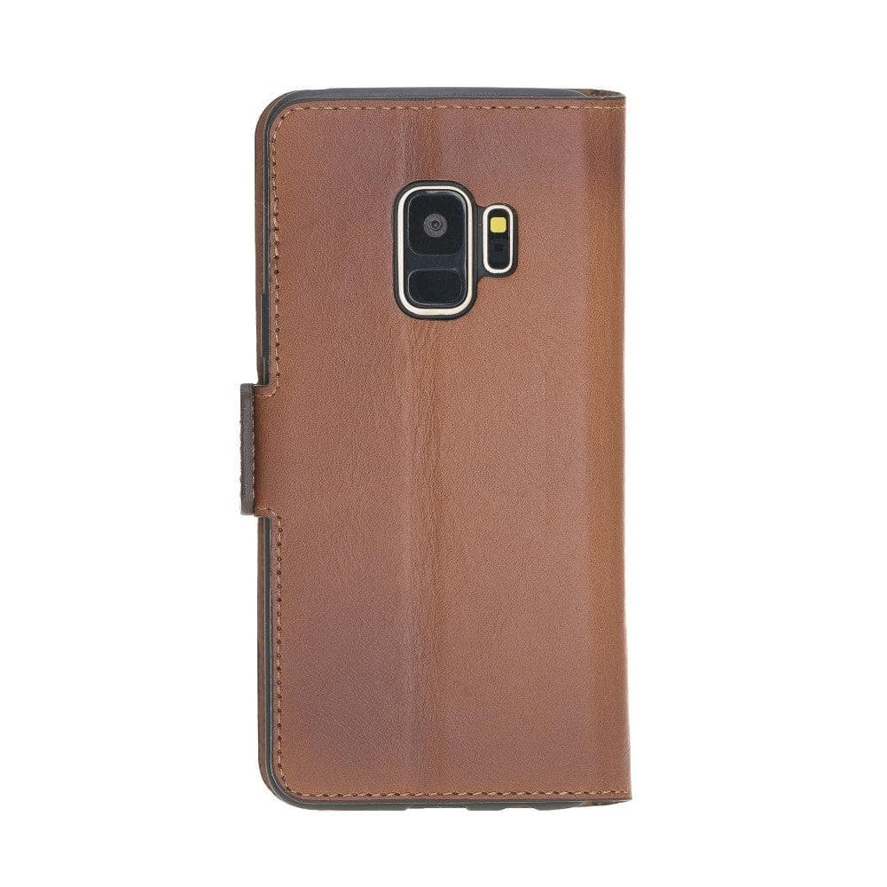 Samsung Galaxy S9 Series Leather Wallet Folio Case