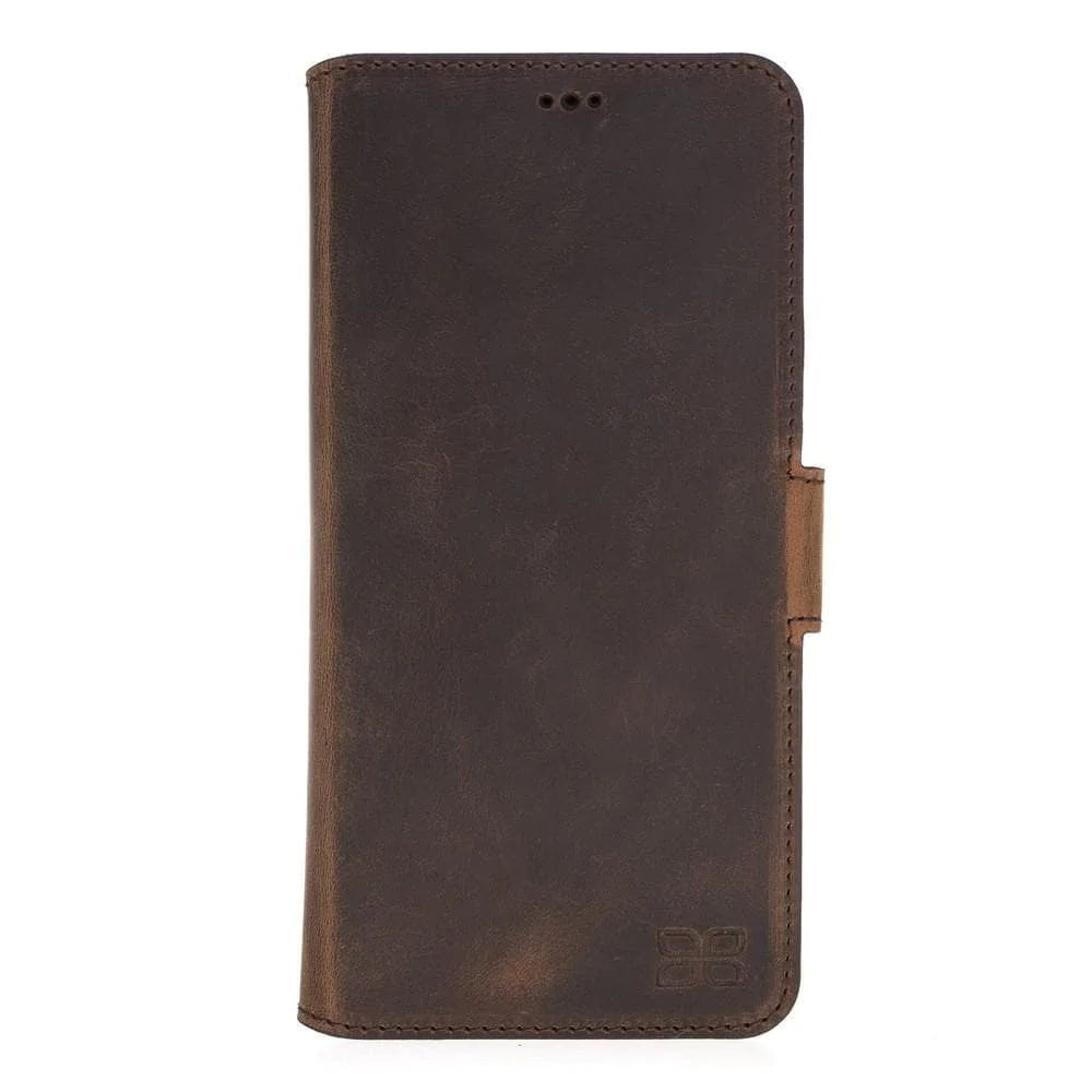 Samsung Galaxy S9 Series Leather Wallet Folio Case