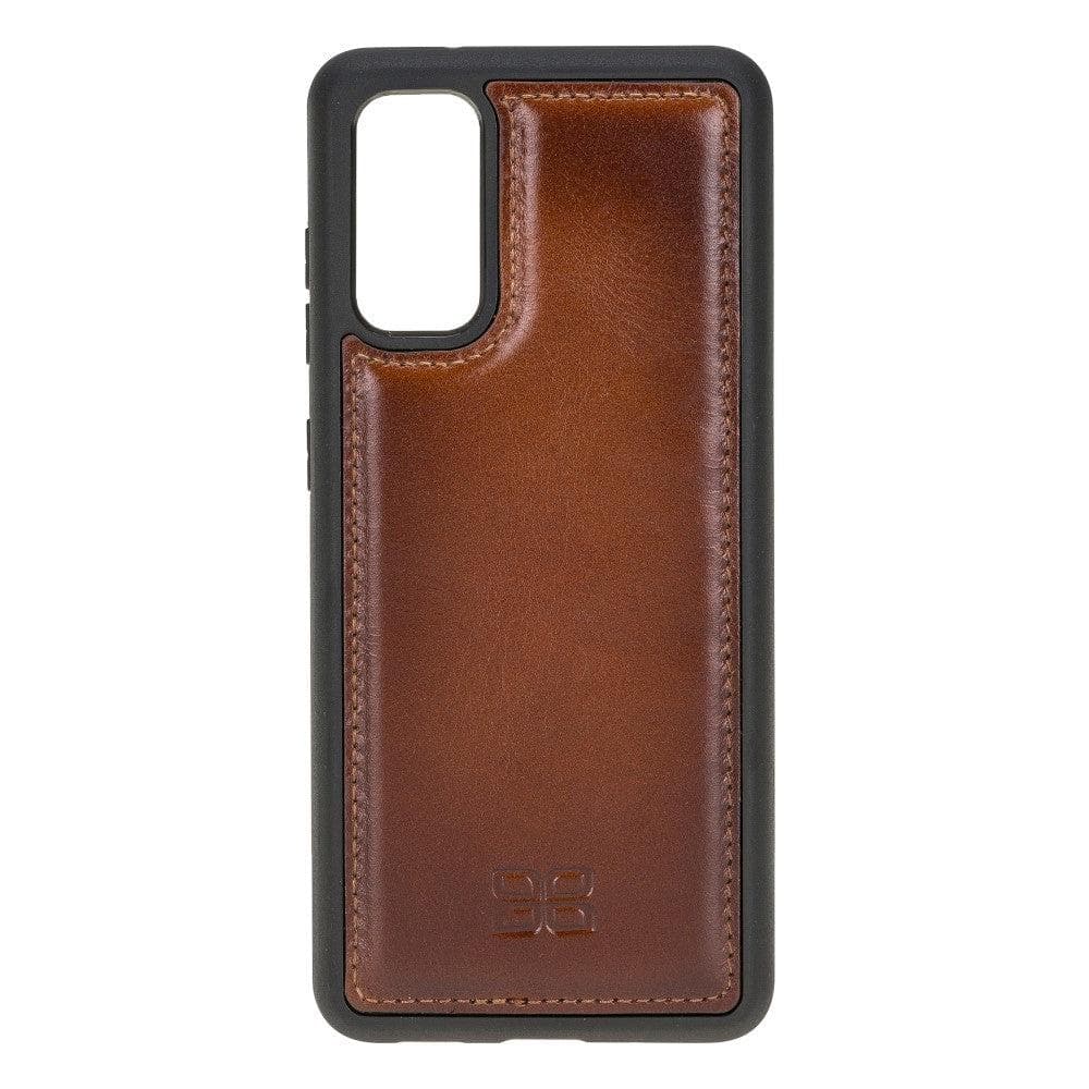 Samsung Galaxy S20 Leather Flexiable Back Cover Case