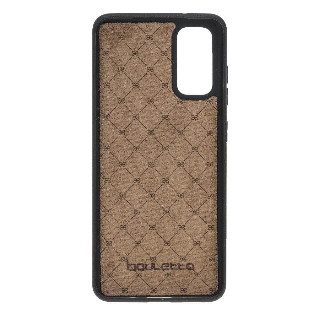 Samsung Galaxy S20 Leather Flexible Back Cover Case